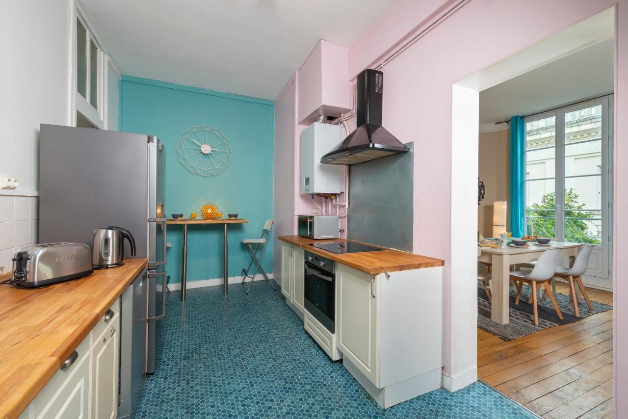 Appartement Coeur De Ville Rue Saint-Laud Angers Exterior photo
